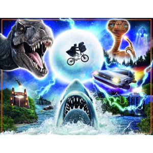 Puzzle Universal&Amblin, 2000 Piese - Img 2