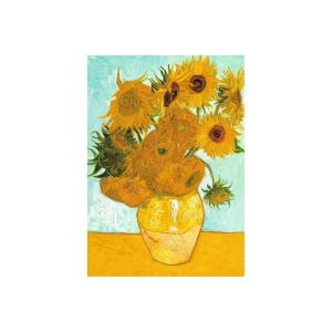 Puzzle Van Gogh - Vaza Cu Flori, 1000 Piese - Img 2