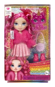 Rainbow High Littles Papusa Magenta Monroe - Img 1