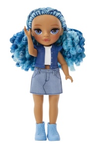 Rainbow High Littles Papusa Sapphire Bradshaw - Img 4