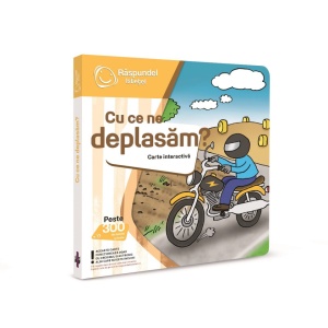 Raspundel Istetel - Carte "Cu ce ne deplasam"