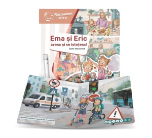 Raspundel Istetel, carte Ema si Eric - Img 2