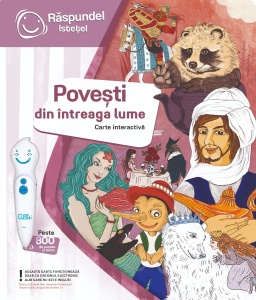 Raspundel Istetel, carte Povesti din intreaga lume - Img 4