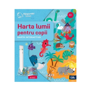 Raspundel Istetel, Harta lumii pentru copii - Img 5