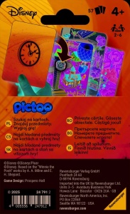 Ravensburger Joc De Carti Disney Pictoo - Img 4