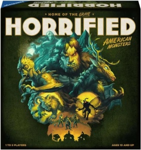 Ravensburger Joc Horrified Monstri Americani In Limba Engleza