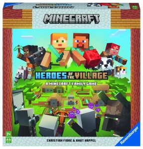 Ravensburger Joc Minecraft Eroii Satului
