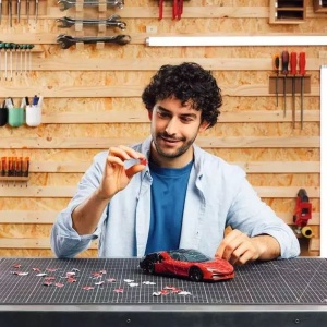 Ravensburger - Puzzle 3D Ferrari SF 90 108 piese - Img 4