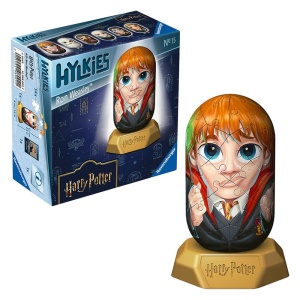 Ravensburger - Puzzle 3D Hylkies Harry Potter mini figurina de colectie Ron Weasly 54 piese