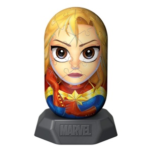 Ravensburger - Puzzle 3D Hylkies Marvel captain Marvel 54 piese - Img 2