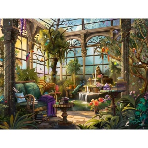 Ravensburger - Puzzle casa plina de plante 1500 piese - Img 3