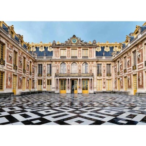 Ravensburger - Puzzle castele minunate Palatul Versailles Franta 1000 piese - Img 3