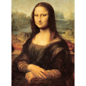 Ravensburger - Puzzle colectia de arta Leonardo da Vinci Mona Lisa 300 piese - Img 2