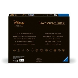 Ravensburger - Puzzle colectia de castele Disney Pocahontas 1000 piese - Img 4