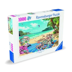 Ravensburger - Puzzle colectionarul de scoici 1000 piese design nou - Img 2