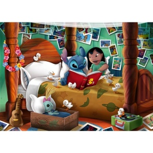 Ravensburger - Puzzle Disney Lilo si Stitch 1000 piese - Img 2