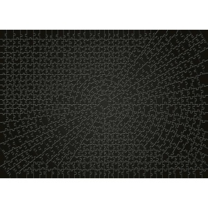 Ravensburger - Puzzle Krypt negru 736 piese design nou - Img 2