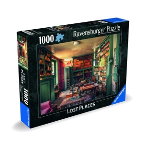 Ravensburger - Puzzle libraria cantaretului 1000 piese design nou