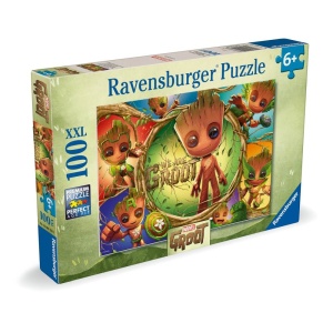 Ravensburger - Puzzle Marvel Groot 100 piese XXL - Img 2