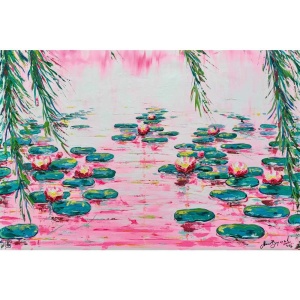 Ravensburger - Puzzle nuferi roz 4000 piese - Img 3