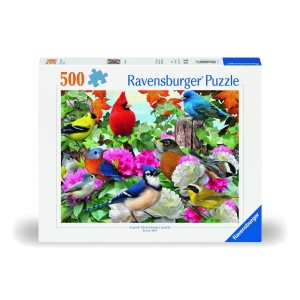 Ravensburger - Puzzle pasari 500 piese design nou - Img 2
