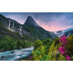Ravensburger - Puzzle peisaj montan 4000 piese - Img 2