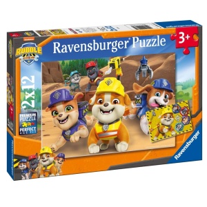 Ravensburger - Puzzle Rubble si echipa lui 2x12 piese - Img 2