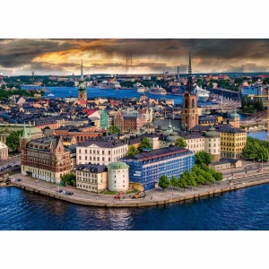 Ravensburger - Puzzle Stockholm Suedia 1000 piese design nou - Img 2