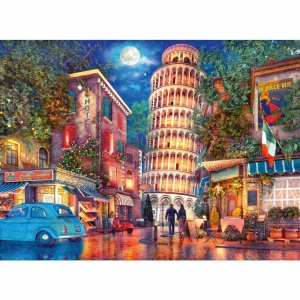 Ravensburger - Puzzle strazile din Pisa 500 piese design nou - Img 2