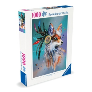 Ravensburger - Puzzle vulpe 1000 piese design nou - Img 3