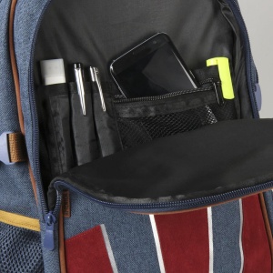 Rucsac Cerda Captain America, 31x43x16 cm - Img 6