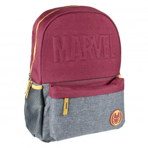 Rucsac Cerda Iron Man cu buzunar frontal, 30x42x13 cm - Img 1