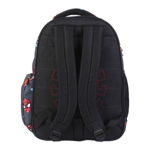 Rucsac Spiderman cu buzunar frontal, 32x42x15 cm - Img 2