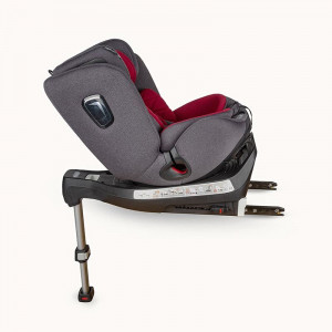 Scaun auto 0-36 kg rotativ Coccolle Astana Dahlia Red - Img 6