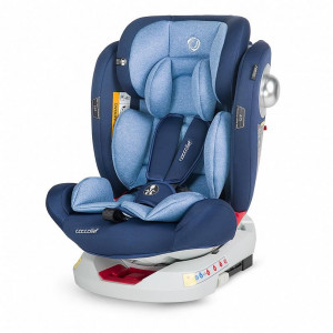 Scaun auto 0-36 kg rotativ Coccolle Nerio Celestial blue - Img 1