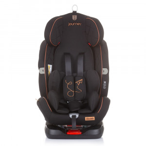 Scaun auto Chipolino Journey 0-36 kg ebony cu sistem Isofix si sezut rotativ - Img 3