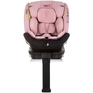 Scaun auto Chipolino Tourino I-Size 40-150 cm flamingo cu sistem Isofix - Img 3