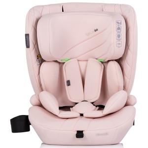 Scaun auto Chipolino Tycoon Iso I-Size 76-150 cm cu sistem Isofix pink marshmallow - Img 2