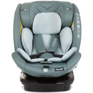 Scaun auto Chipolino Volare I-Size 40-150 cm pastel green cu sistem Isofix - Img 2