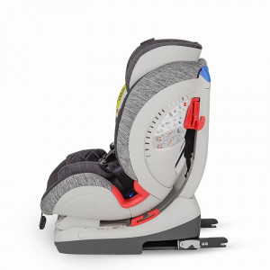 Scaun auto cu Isofix grupa 0-36 kg Coccolle Cressida Anthracite - Img 7