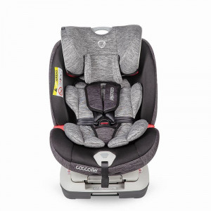 Scaun auto cu Isofix grupa 0-36 kg Coccolle Cressida Raven Gray - Img 3
