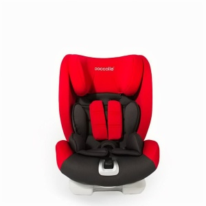 Scaun auto cu Isofix grupa 9-36 kg COCCOLLE Vela-Fix rosu - Img 3