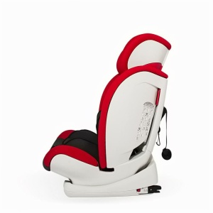 Scaun auto cu Isofix grupa 9-36 kg COCCOLLE Vela-Fix rosu - Img 5