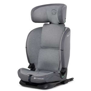 Scaun Auto I-Size, 76-150 Cm, Kinderkraft Oneto 3, Isofix, Cool Grey - Img 4
