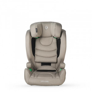 Scaun auto iSize 100-150 cm Coccolle Elona Sand beige - Img 4