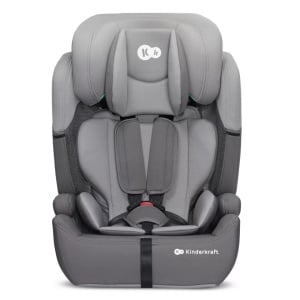 Scaun Auto Kinderkraft Comfort Up I-Size 76-150 Cm, Grey - Img 2
