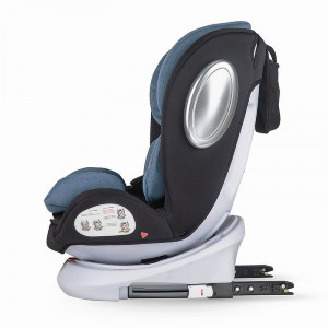 Scaun auto rotativ 0-36 kg Coccolle Lyra Celestial Blue - Img 8