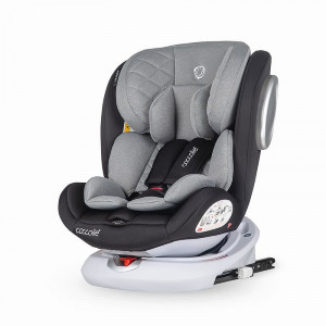 Scaun auto rotativ 0-36 kg Coccolle Lyra Greystone - Img 1