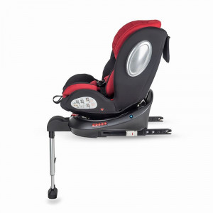 Scaun auto rotativ 0-36 kg Coccolle Vigo Poppy Red - Img 5
