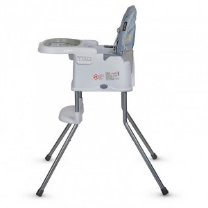 Scaun de luat masa multifunctional Coccolle Ziti Grey Stars - Img 5